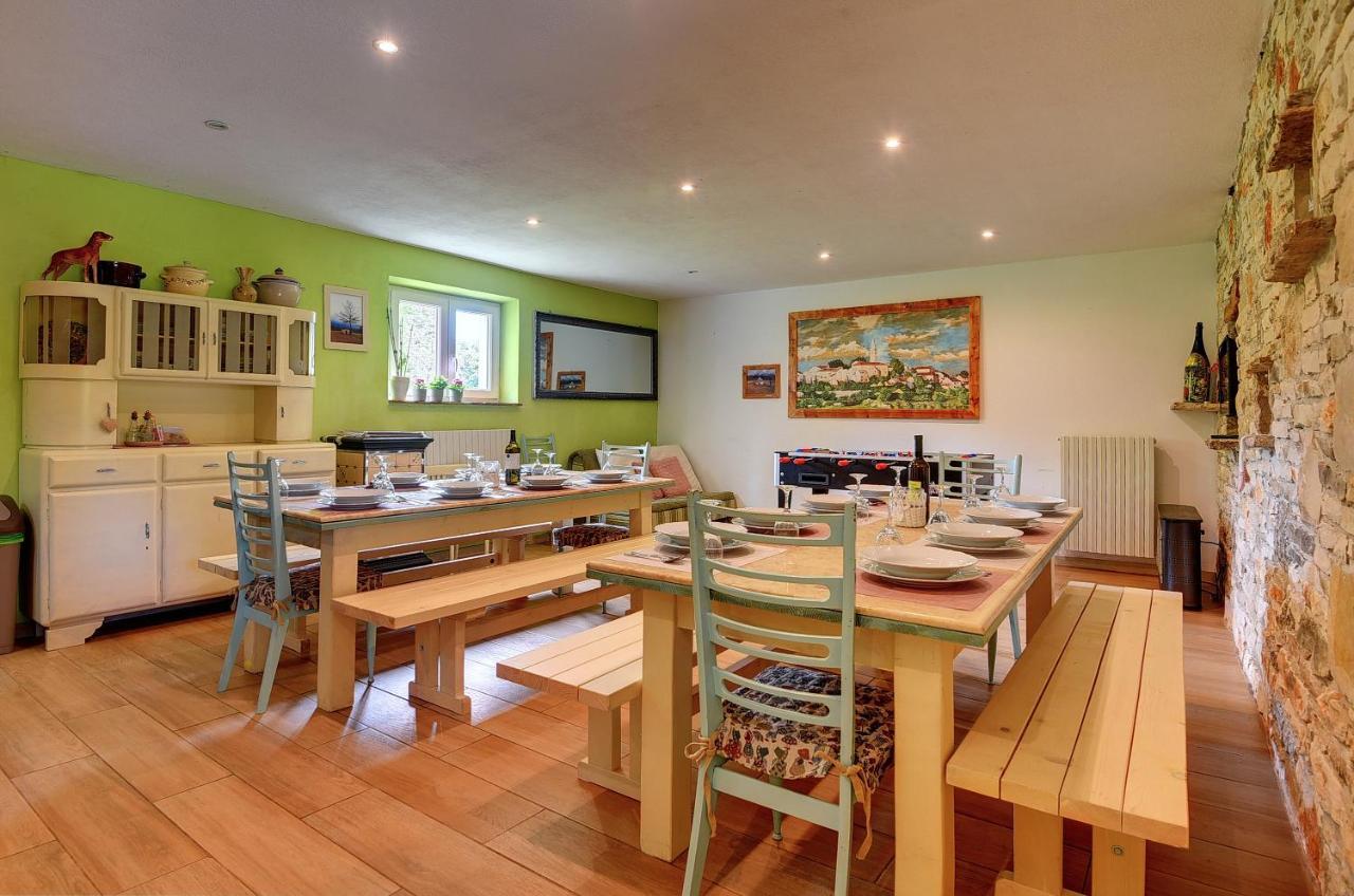 Villa Casa Karnevali Žminj Esterno foto