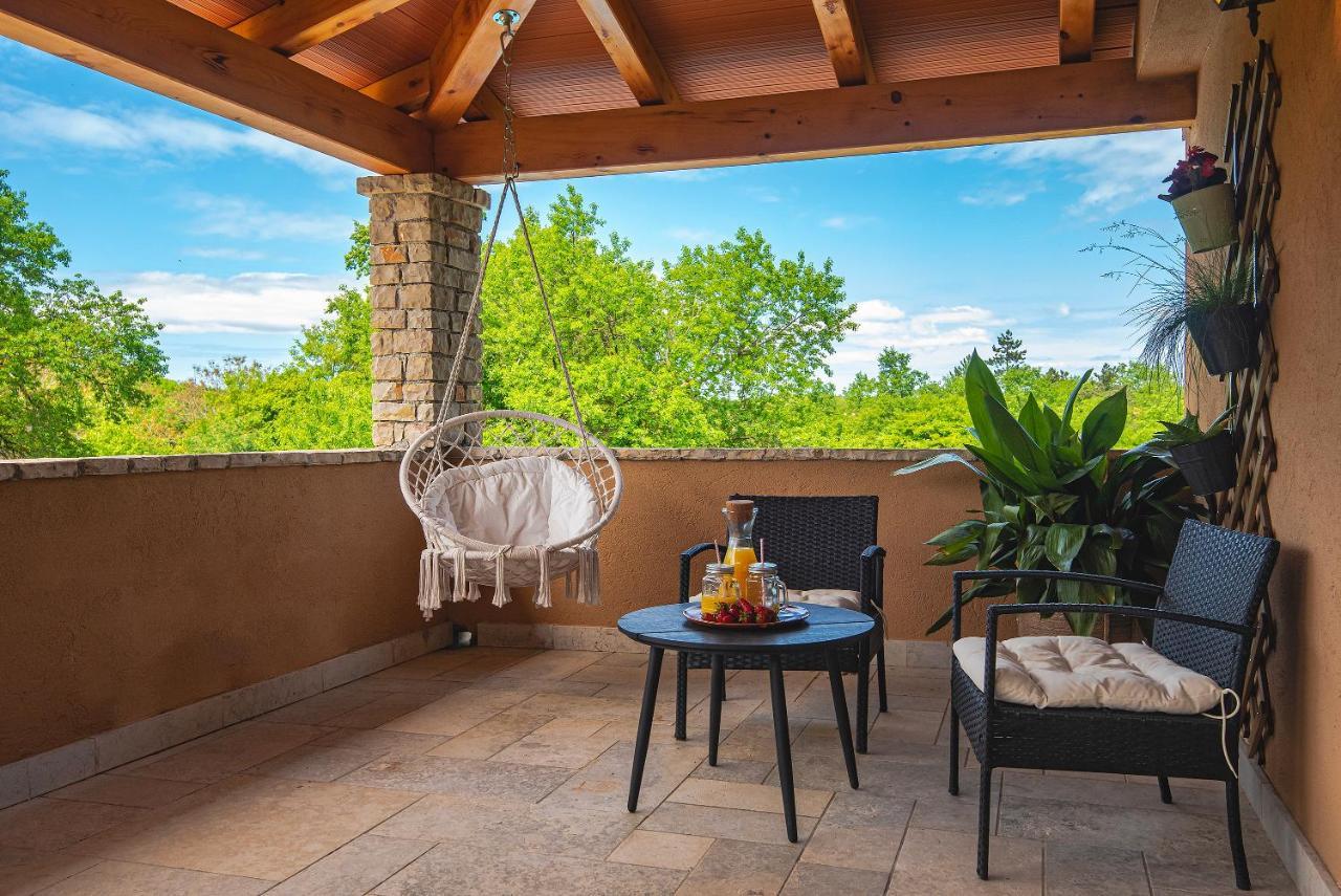 Villa Casa Karnevali Žminj Esterno foto