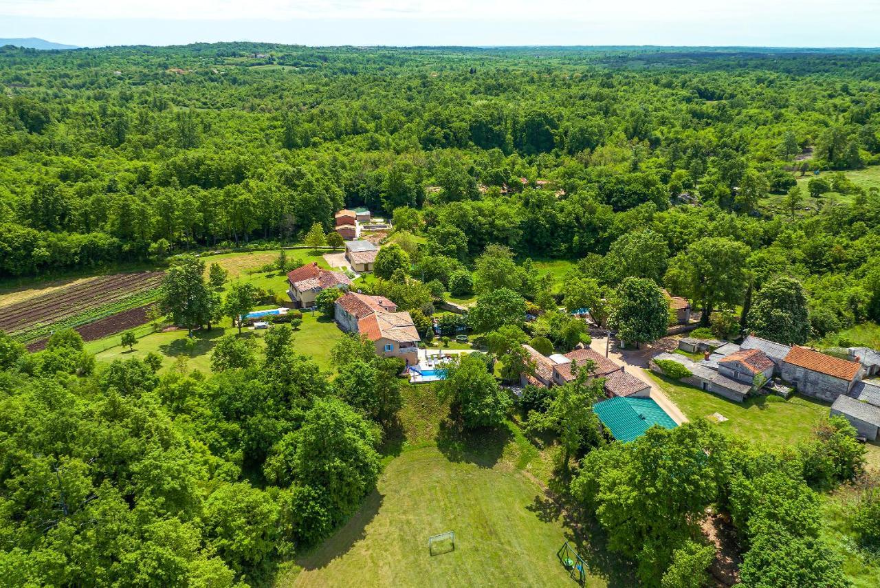 Villa Casa Karnevali Žminj Esterno foto