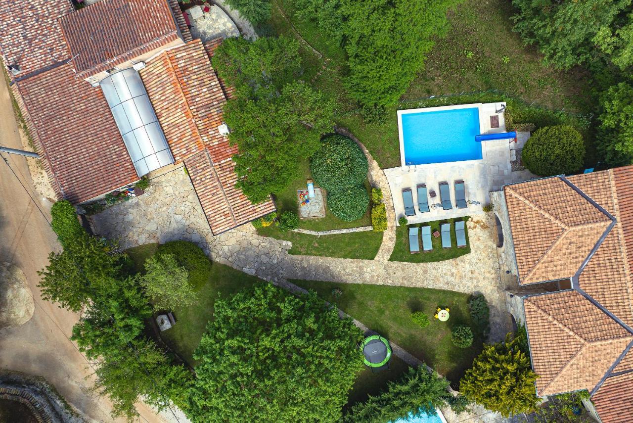 Villa Casa Karnevali Žminj Esterno foto