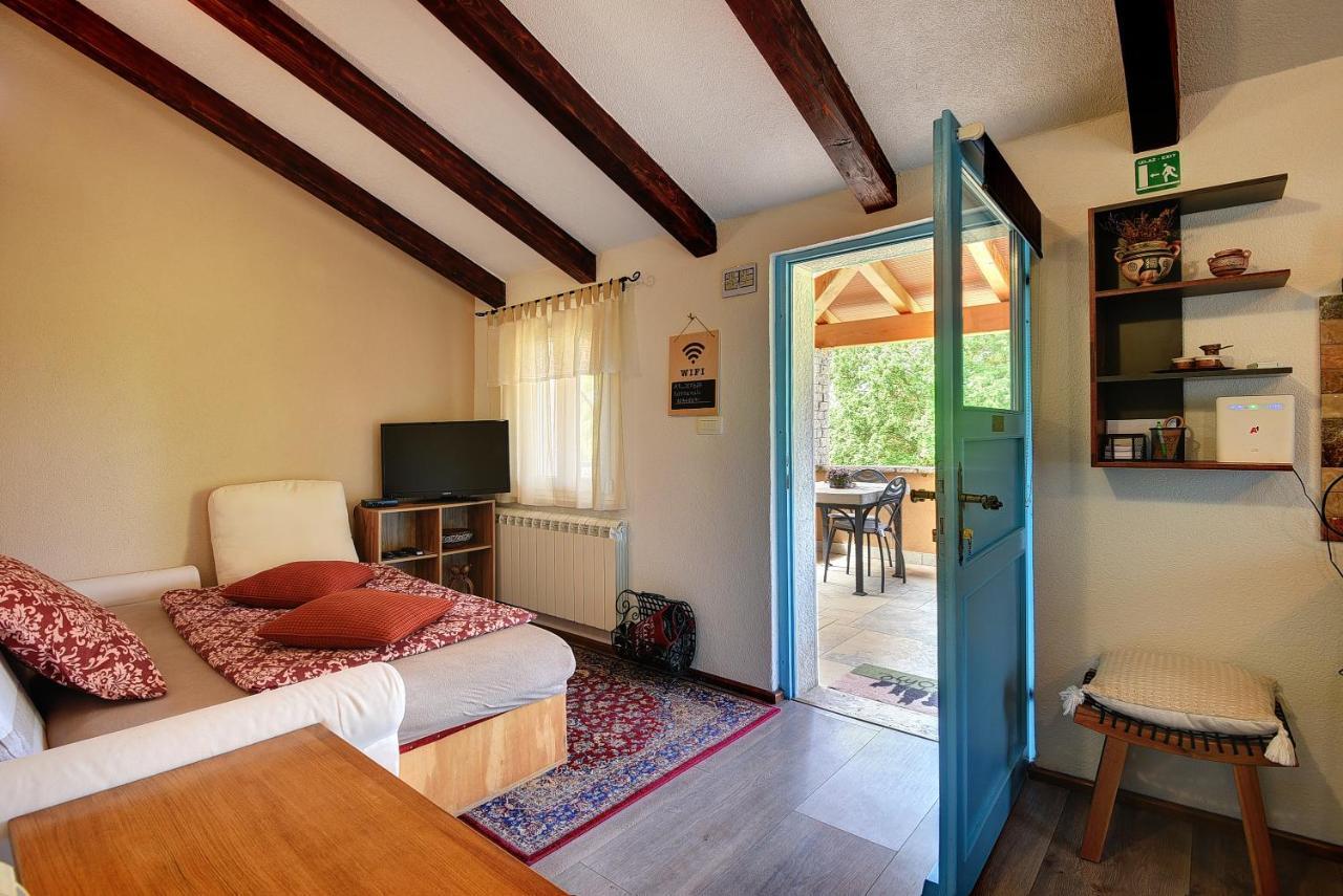Villa Casa Karnevali Žminj Esterno foto
