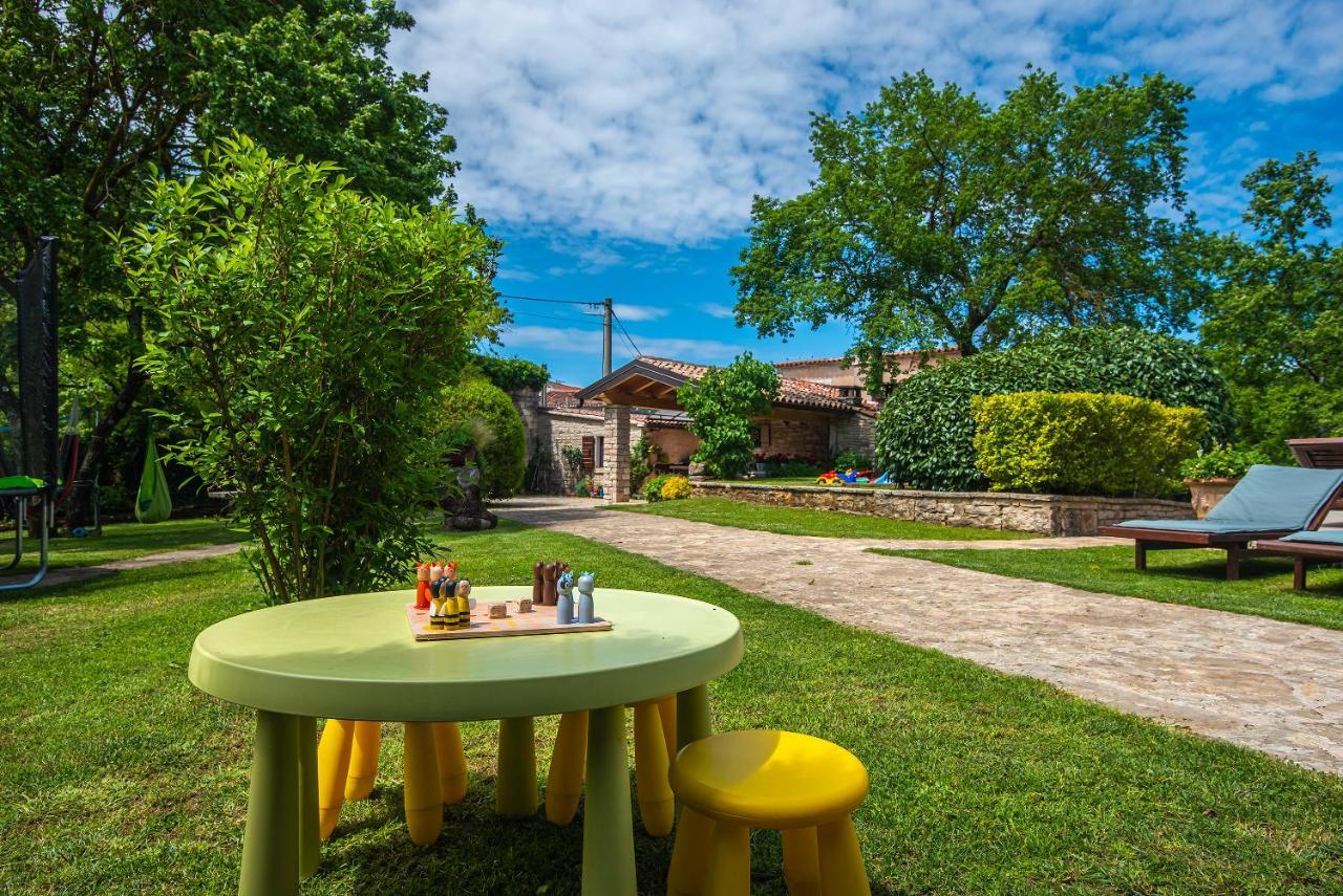 Villa Casa Karnevali Žminj Esterno foto
