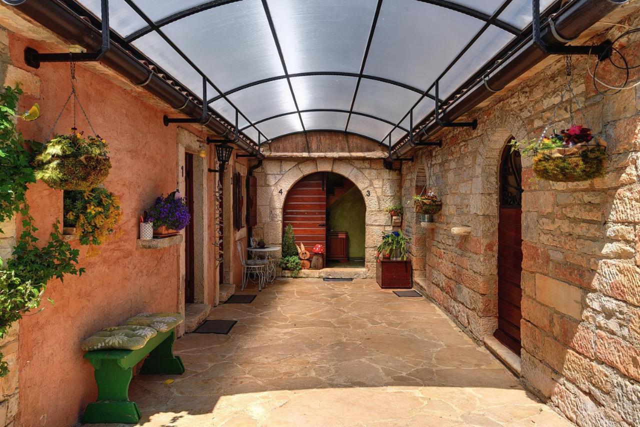 Villa Casa Karnevali Žminj Esterno foto