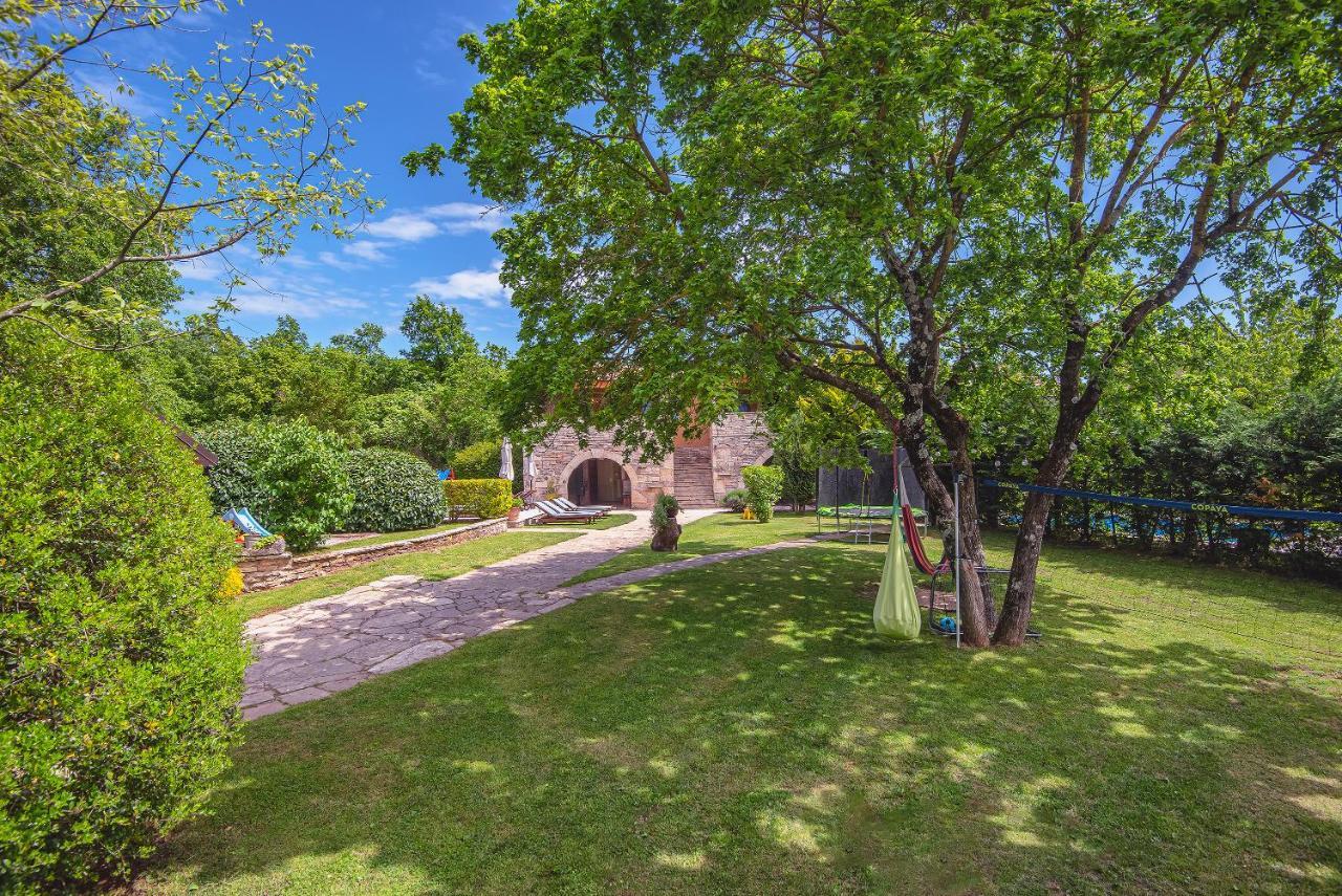 Villa Casa Karnevali Žminj Esterno foto