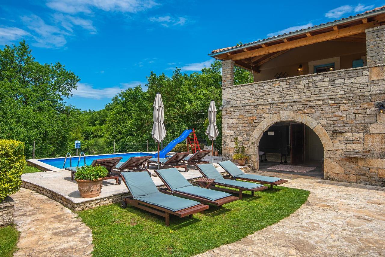 Villa Casa Karnevali Žminj Esterno foto