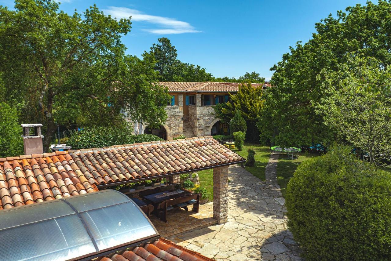 Villa Casa Karnevali Žminj Esterno foto